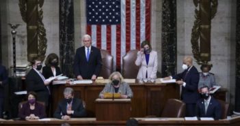 Tras protestas, congreso ratifica como ganador a Joe Biden
