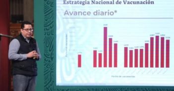 Confirman paciente en México con nueva cepa del coronavirus