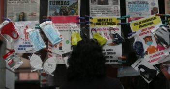 México registra nuevo récord diario de muertes y contagios por covid-19