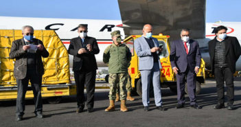 Llegarán mañana a México más de 400 mil dosis contra Covid-19