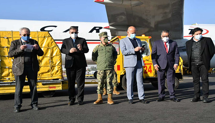 Llegarán mañana a México más de 400 mil dosis contra Covid-19