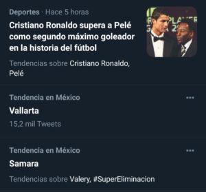 #Vallarta fue tendencia todo el domingo por las 'fiestas covid' 1 #Vallarta fue tendencia todo el domingo por las 'fiestas covid'