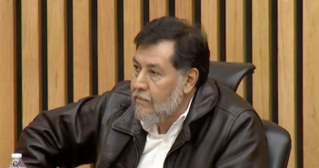 ¡Otra vez! Noroña da positivo a Covid-19