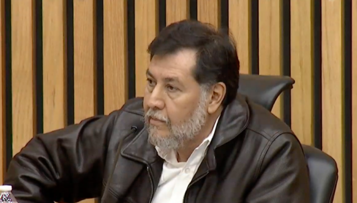 ¡Otra vez! Noroña da positivo a Covid-19