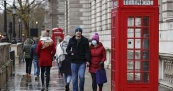 Decretan un nuevo confinamiento total en Inglaterra