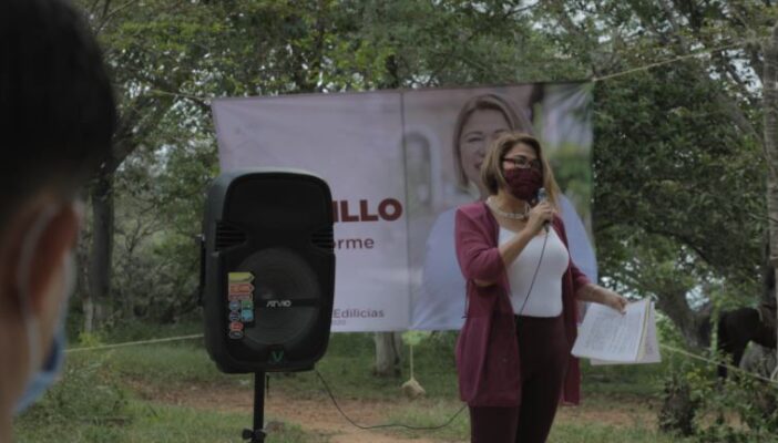 Le dio miedo a Laurel; 'evadió' responder si quiere ser alcaldesa