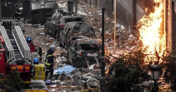 Una deficiente instalación de gas causó la explosión de Madrid