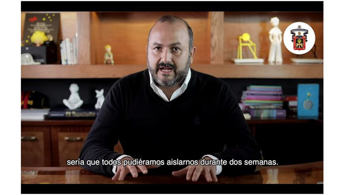 Pide rector general de la UDG 2 semanas más de confinamiento