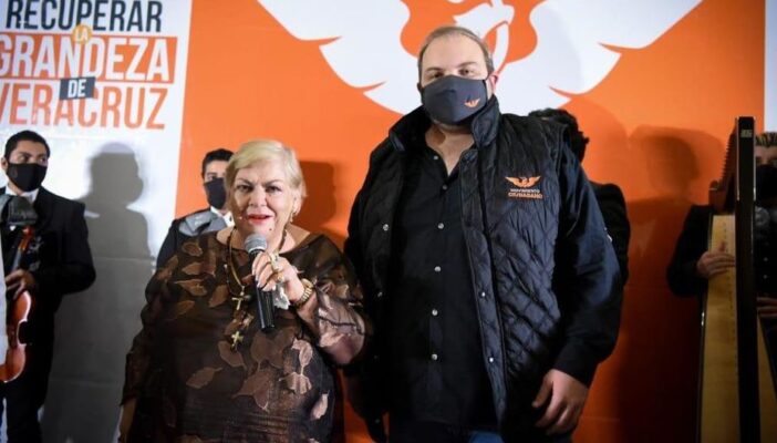 Defiende Movimiento Ciudadano postulación de Paquita la del Barrio