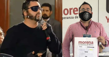 El 'falso pirata' se registra para contender por una diputación federal