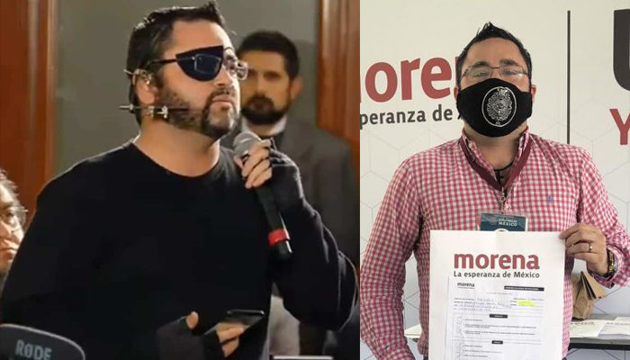 El 'falso pirata' se registra para contender por una diputación federal