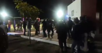 Policías de Guaymas arman fiesta pese a restricción por pandemia