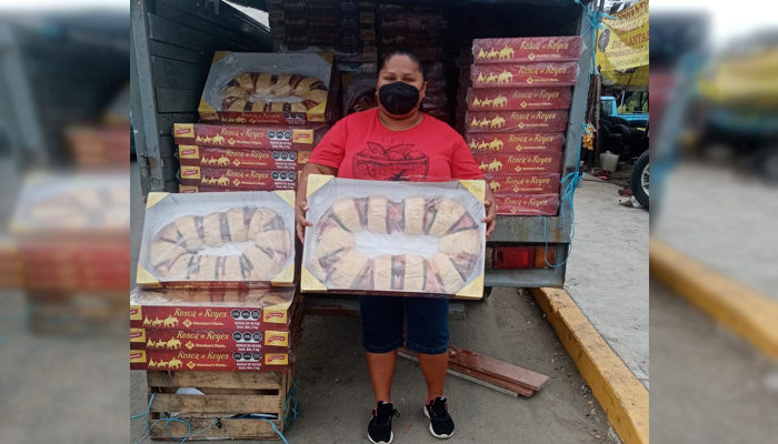Compra roscas para revenderlas y en redes la critican
