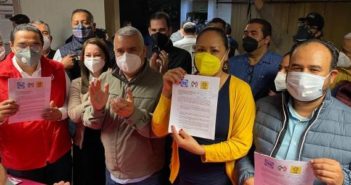 El hambre de poder... Se oficializa alianza PRI-PAN-PRD en Nayarit