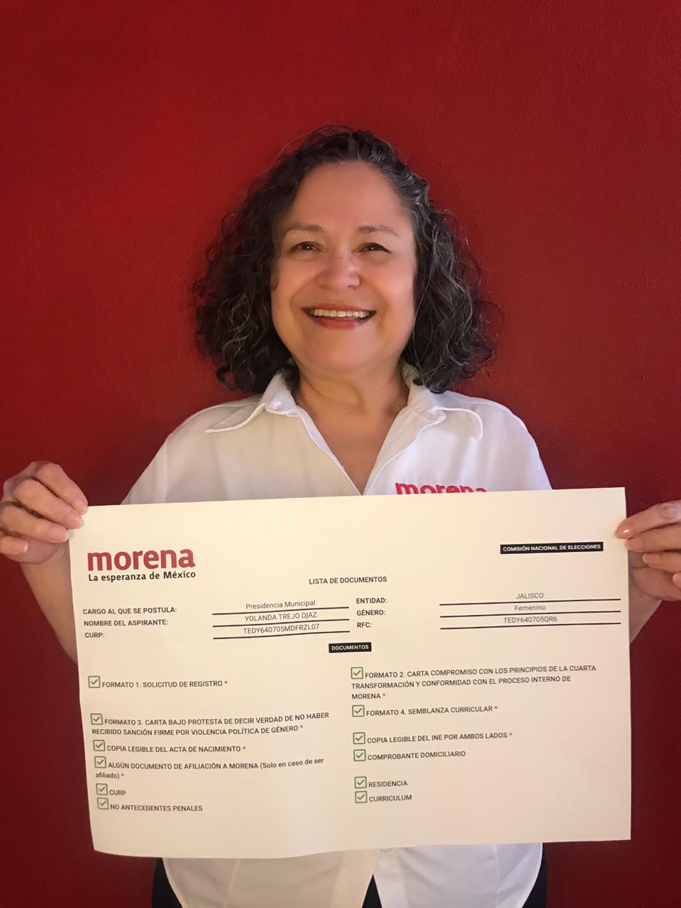 Siguen sumándose aspirantes a la alcaldía de Vallarta por Morena