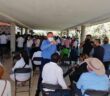 Negocios limitados y Jaime Cuevas en reunión política sin sana distancia
