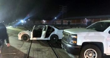 Atropellan a 3 agentes de policía en arrancones ilegales en Guadalajara