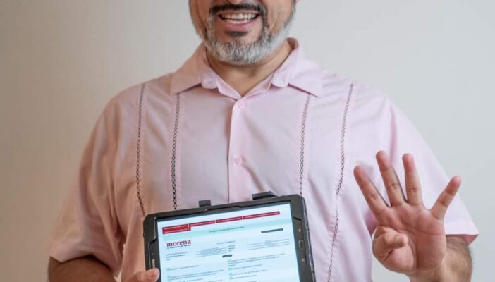 Es Bruno Blancas el candidato a la diputación federal por Morena