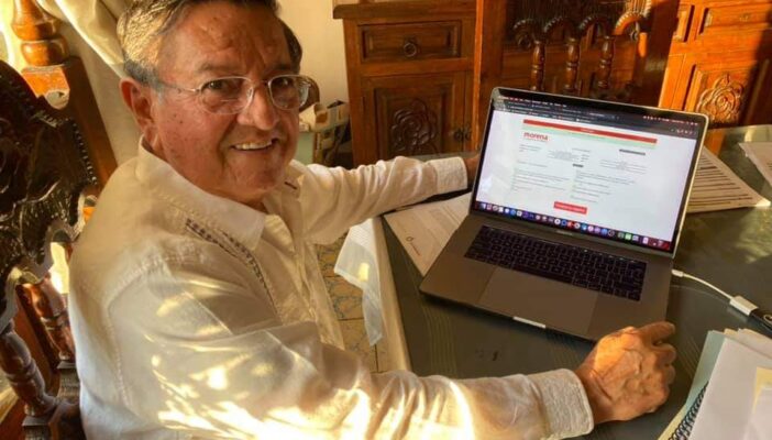 Ya está todo dicho, será Michel el candidato de Morena