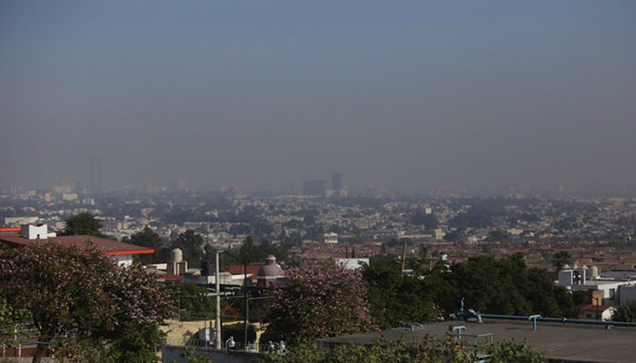 Mejora calidad del aire en AMG; de muy mala a regular