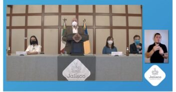 Anuncian autoridades estatales el Plan Jalisco ante la pandemia 2021