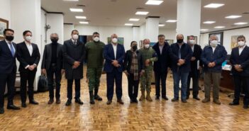 Reforzarán acciones en seguridad tras reunión de Alfaro en Palacio Nacional