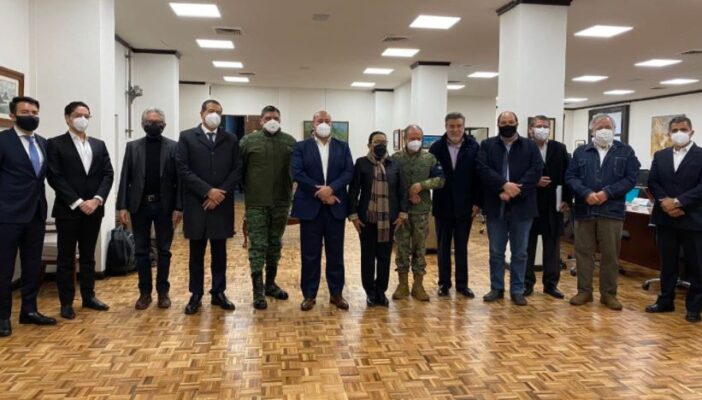 Reforzarán acciones en seguridad tras reunión de Alfaro en Palacio Nacional