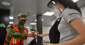 En Aeropuerto de GDL, 127 positivos de COVID-19
