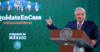 Se niega AMLO a usar cubrebocas, a pesar de haber padecido Covid-19