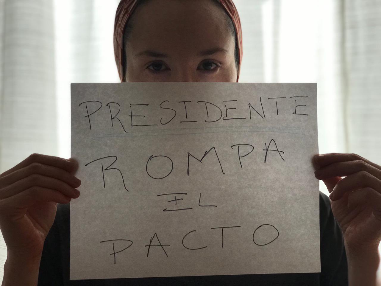 “Presidente rompa el pacto”: la contundente exigencia a AMLO por el caso Salgado Macedonio