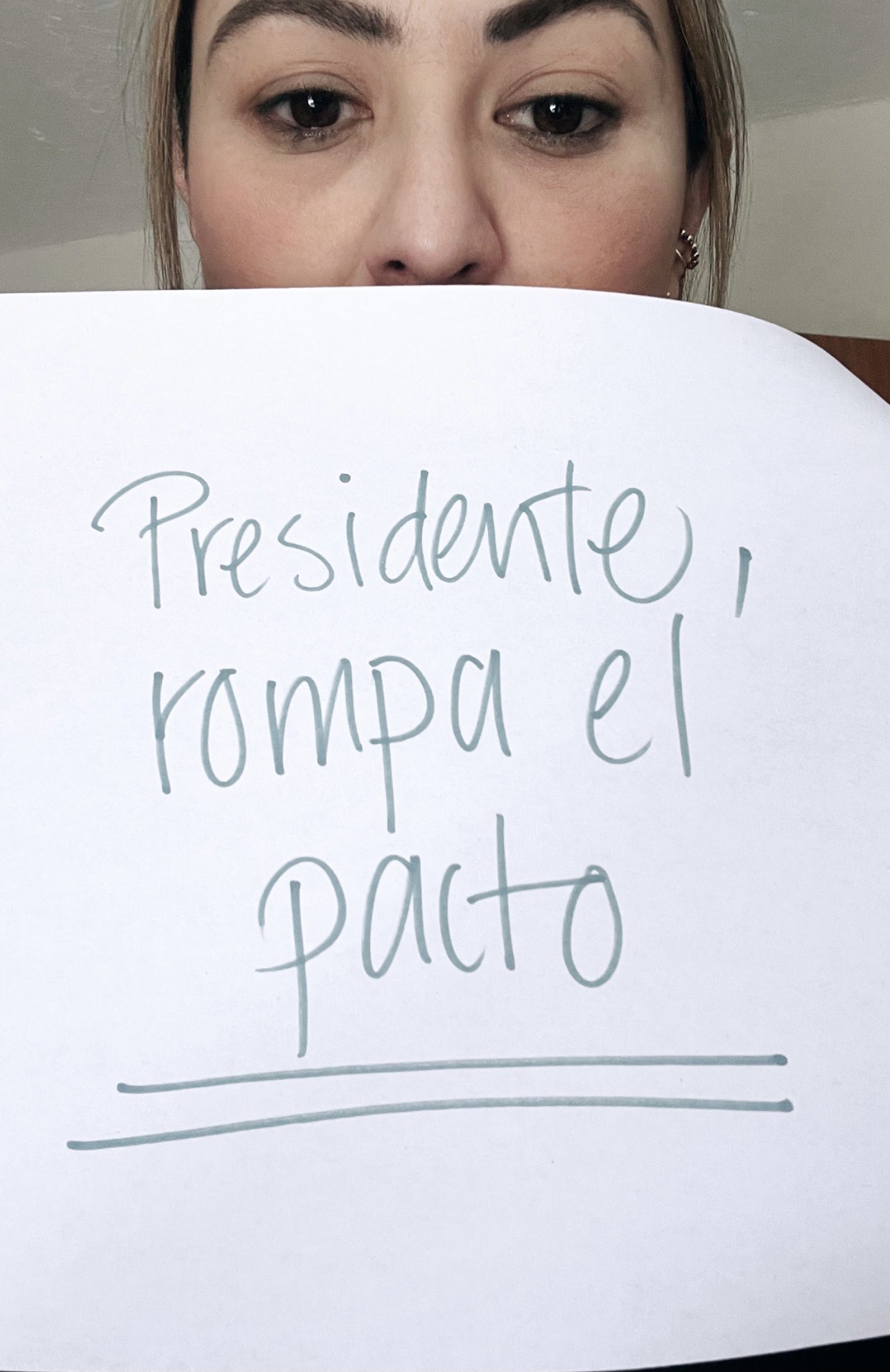 “Presidente rompa el pacto”: la contundente exigencia a AMLO por el caso Salgado Macedonio