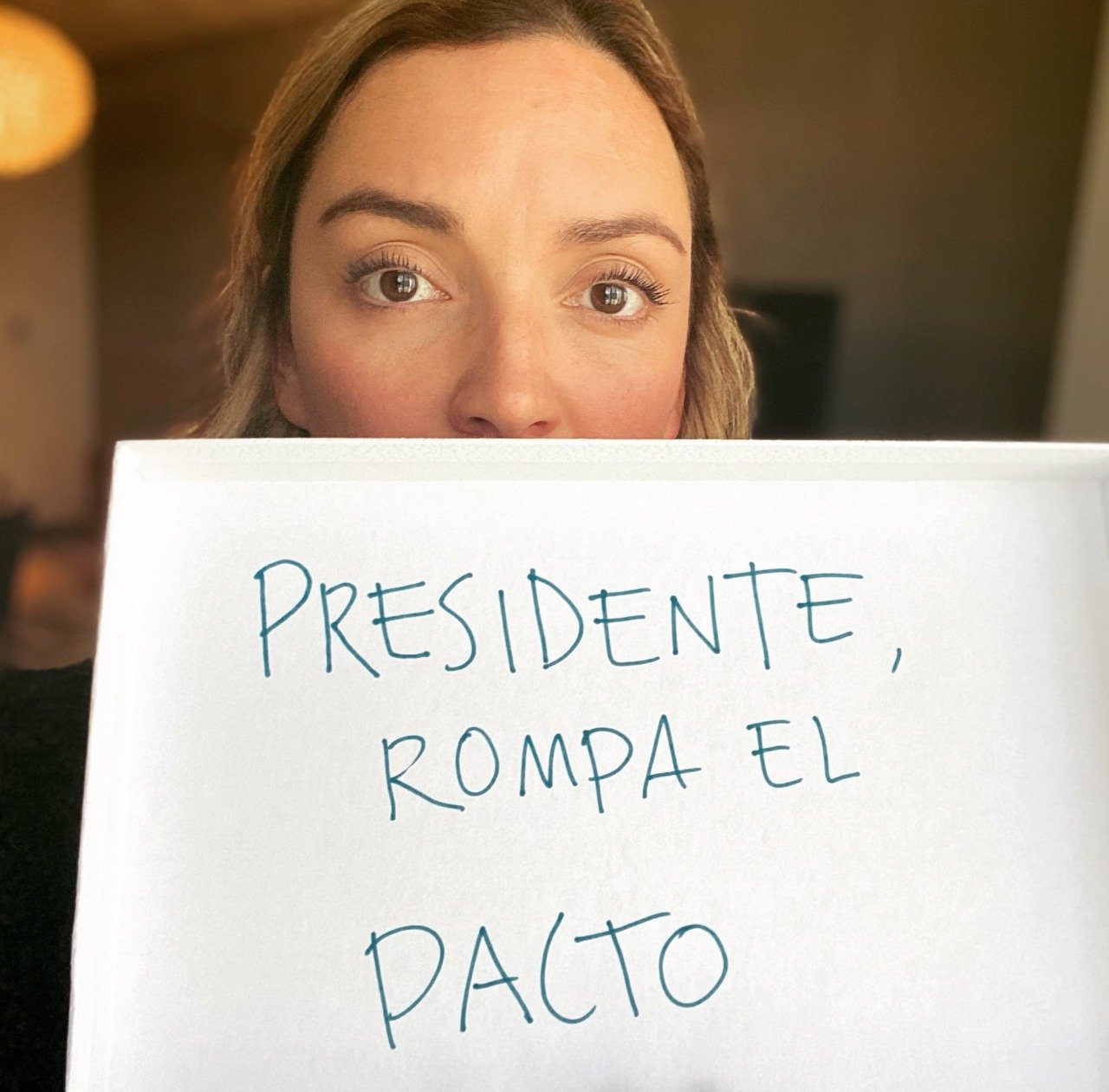 “Presidente rompa el pacto”: la contundente exigencia a AMLO por el caso Salgado Macedonio