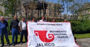 Taxistas inician huelga de hambre en Guadalajara