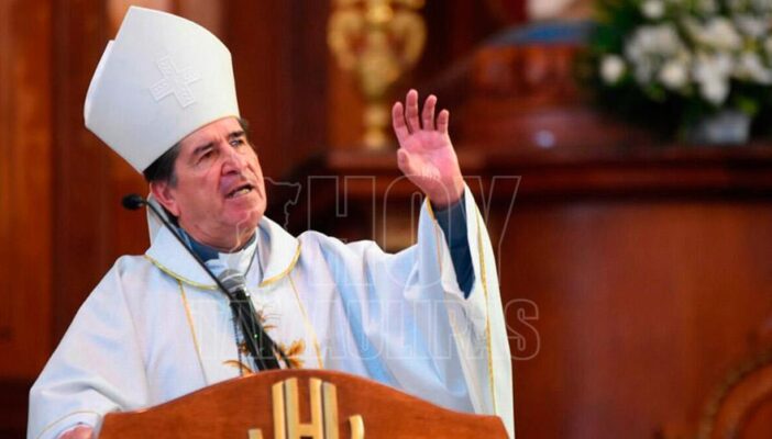 Usar cubrebocas es no confiar en Dios: obispo de Ciudad Victoria