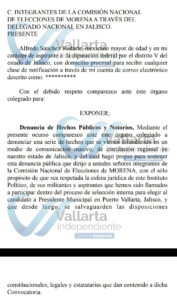 Por denuncia, Luis Munguía será analizado en CNHJ