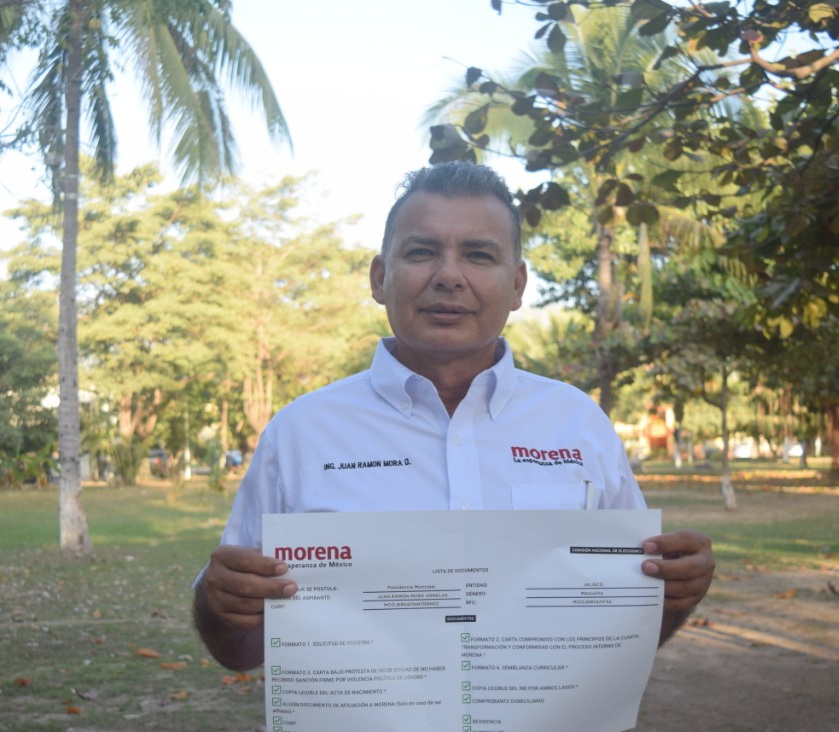 Siguen sumándose aspirantes a la alcaldía de Vallarta por Morena