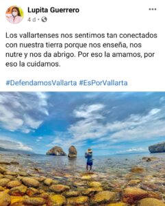 La doble moral del MC con los arcos de Mismaloya