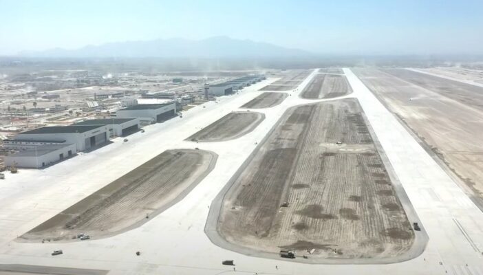 Santa Lucía es a obra más grande e importante del mundo, dice AMLO