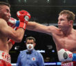 A 'Canelo' Álvarez le bastaron 3 rounds para retener títulos