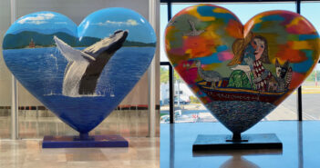 Turistas verán los corazones de Vallarta apenas lleguen