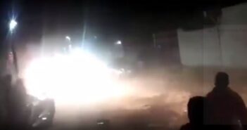 Queman vivos a dos delincuentes en el Estado de México