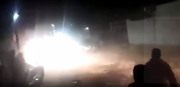 Queman vivos a dos delincuentes en el Estado de México