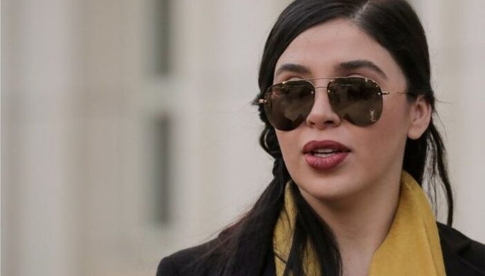 Detienen en Estados Unidos a Emma Coronel, esposa del Chapo Guzmán