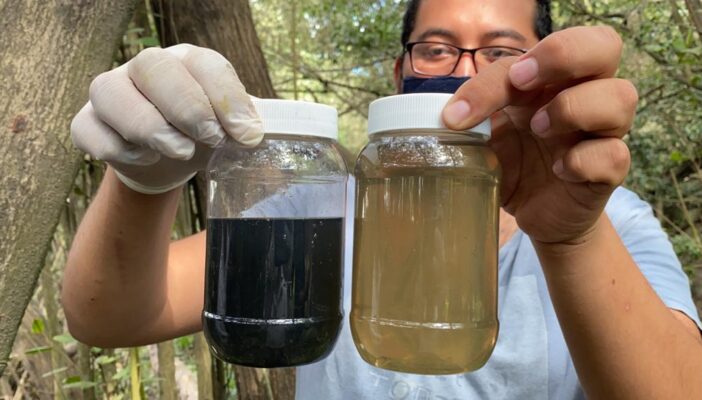 Niega Seapal evidente derrame de aguas negras al estero
