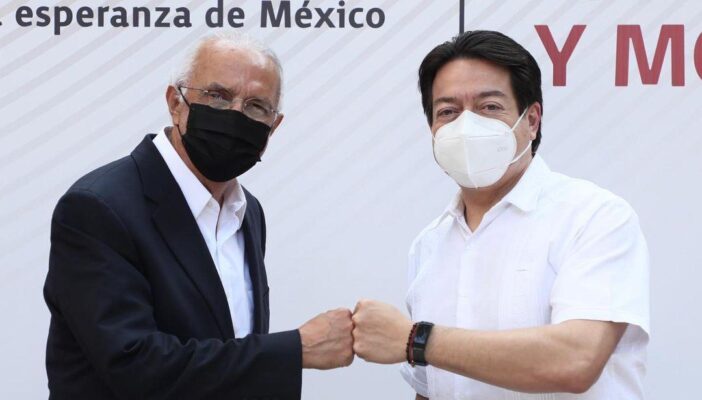 Miguel Ángel Navarro Quintero es oficialmente candidato a la gubernatura por Morena