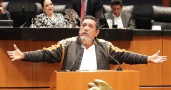 Quitan candidatura a Salgado Macedonio tras presión feminista