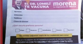 Carlos Lomelí denuncia guerra sucia y el uso de publicidad falsa sobre las vacunas