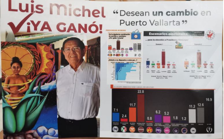 Lleva Luis Michel 'basura electoral' a las casas de Pitillal 1 Lleva Luis Michel 'basura electoral' a las casas de Pitillal