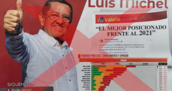 Lleva Luis Michel 'basura electoral' a las casas de Pitillal