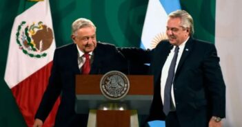 Mexicanos ''por fin tienen un presidente como merecen'': Alberto Fernández